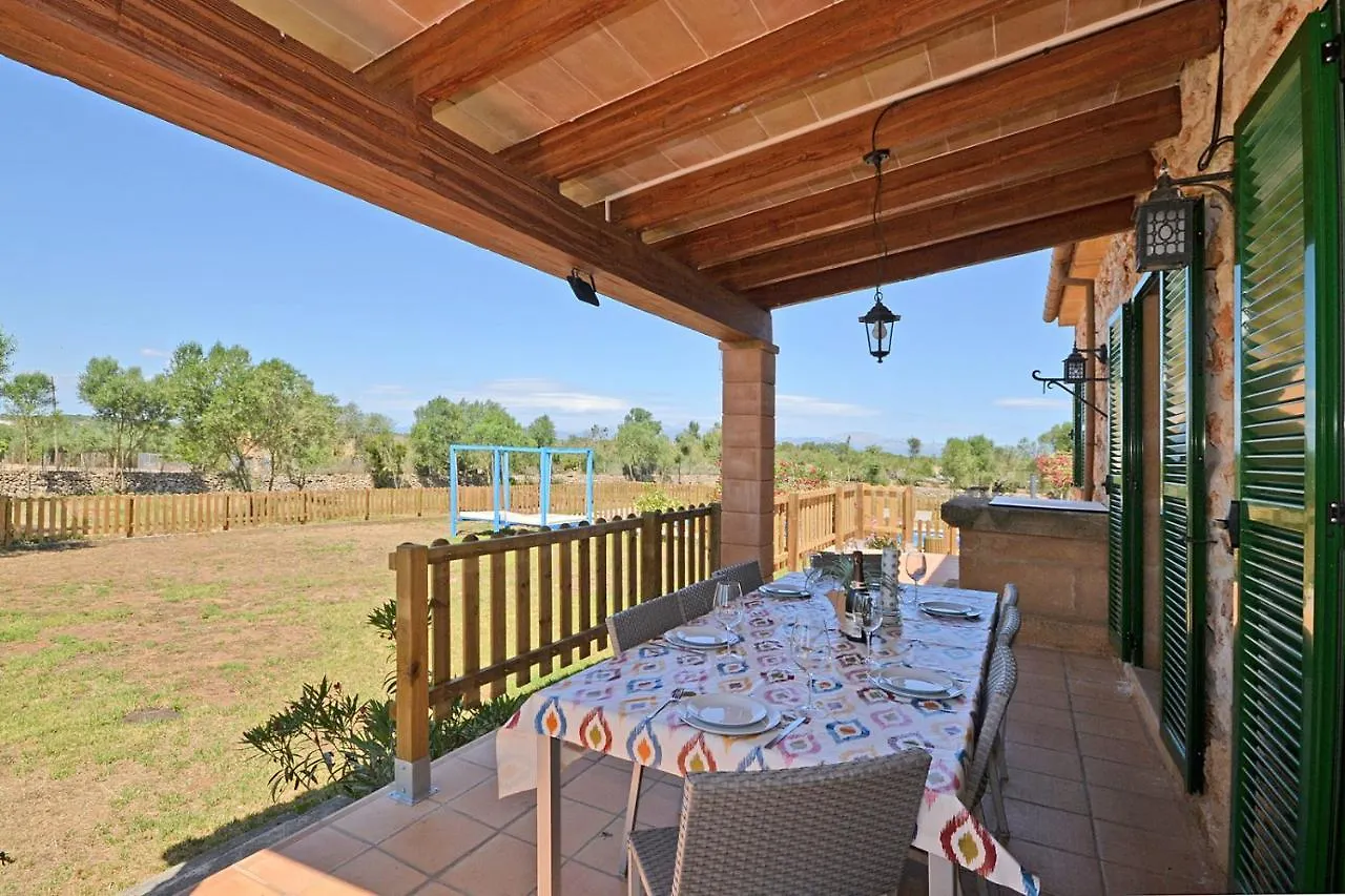 Casa de Férias Villa Calderitx Ariany Espanha